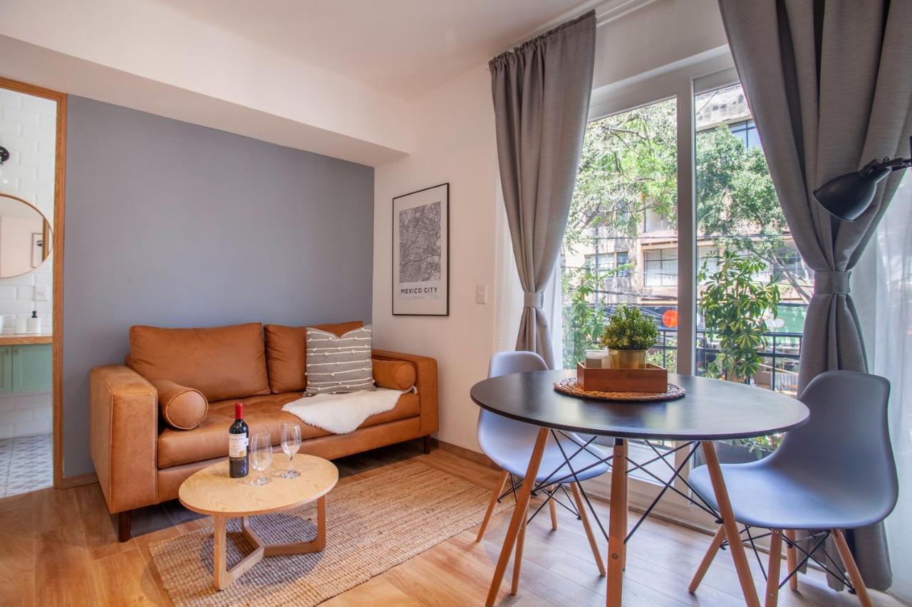 Apartmán Bright & Sweet Unit In The Heart Of Polanco. Ciudad de México Exteriér fotografie