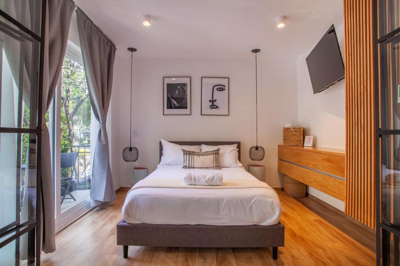 Apartmán Bright & Sweet Unit In The Heart Of Polanco. Ciudad de México Exteriér fotografie