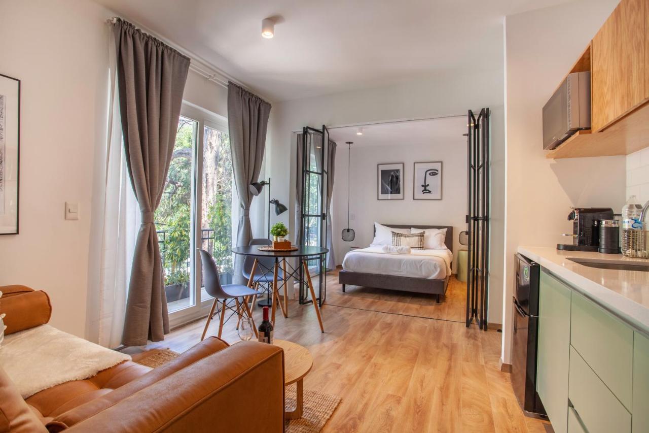 Apartmán Bright & Sweet Unit In The Heart Of Polanco. Ciudad de México Exteriér fotografie