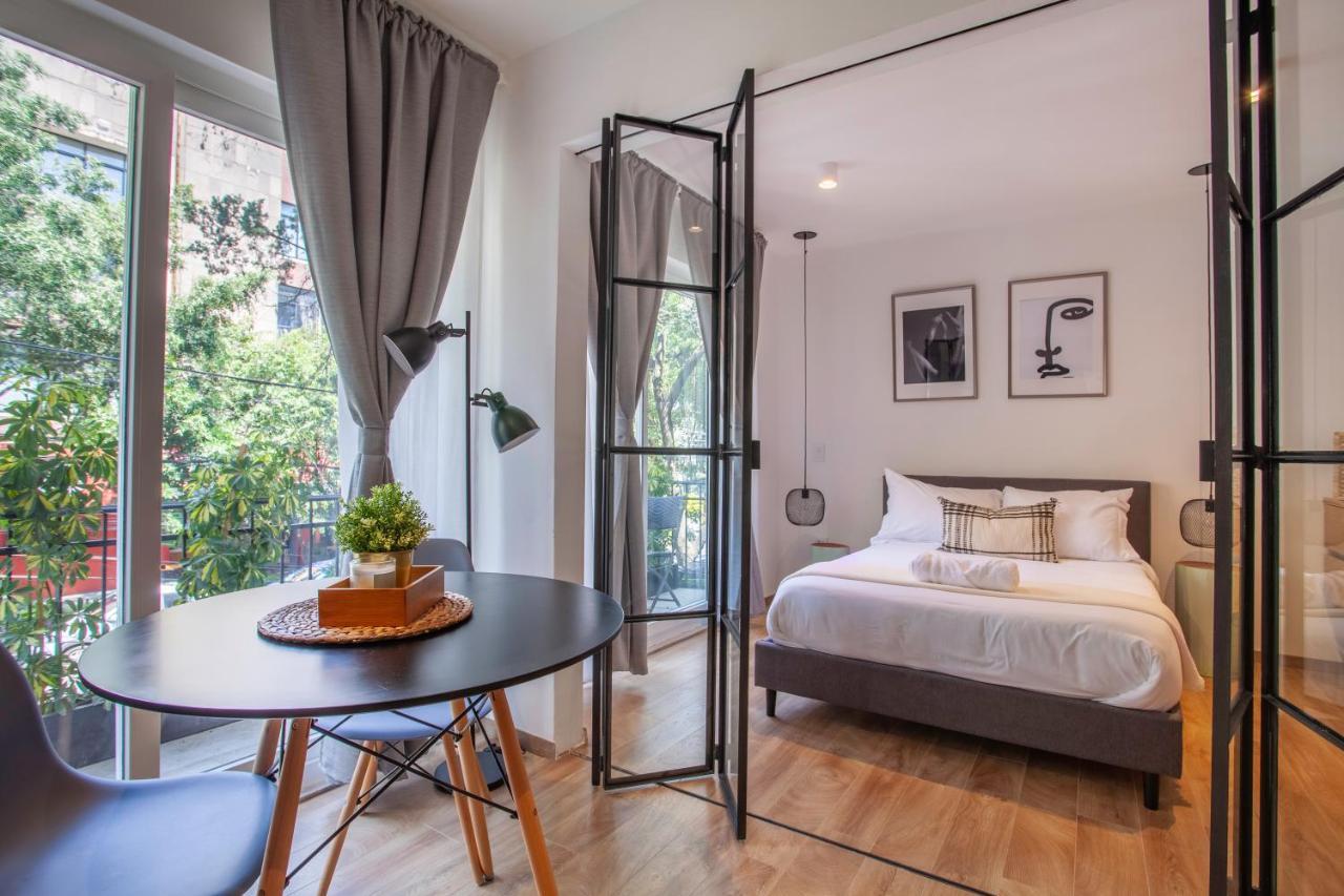 Apartmán Bright & Sweet Unit In The Heart Of Polanco. Ciudad de México Exteriér fotografie