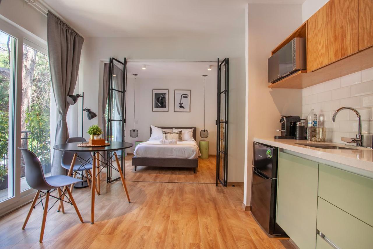 Apartmán Bright & Sweet Unit In The Heart Of Polanco. Ciudad de México Exteriér fotografie