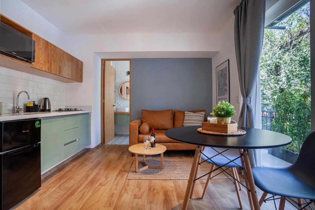 Apartmán Bright & Sweet Unit In The Heart Of Polanco. Ciudad de México Exteriér fotografie